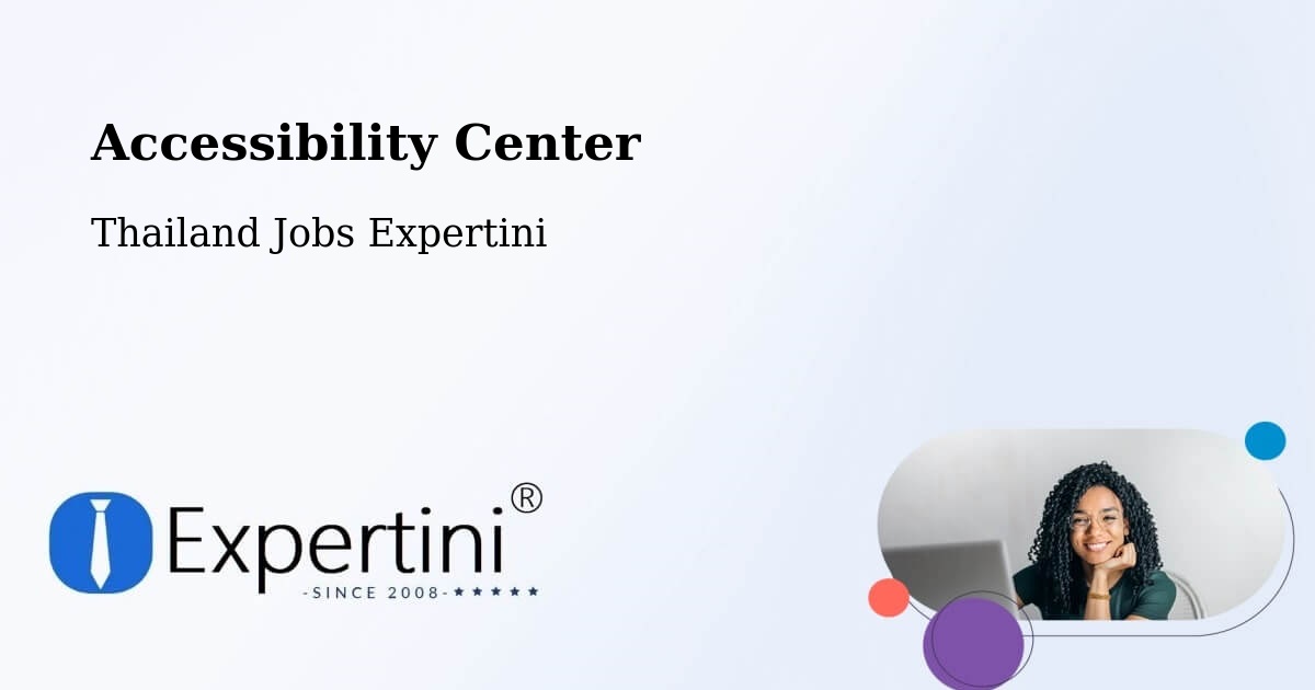 Accessibility Statement – Udon Thani - Thailand Jobs Expertini