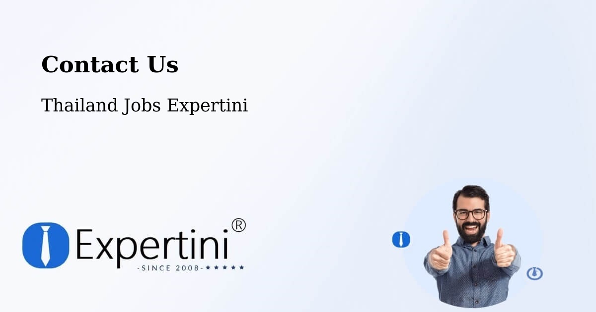 Contact Expertini – Udon Thani - Thailand Jobs Expertini