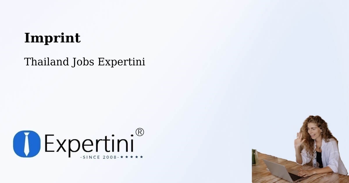 Imprint – Udon Thani - Thailand Jobs Expertini
