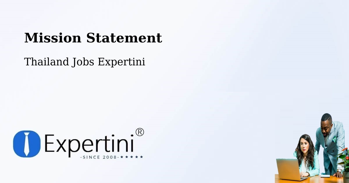 Corporate Mission – Udon Thani - Thailand Jobs Expertini