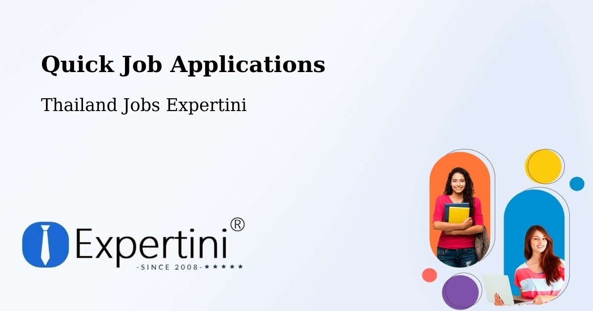 Quick Apply Feature – Udon Thani - Thailand Jobs Expertini